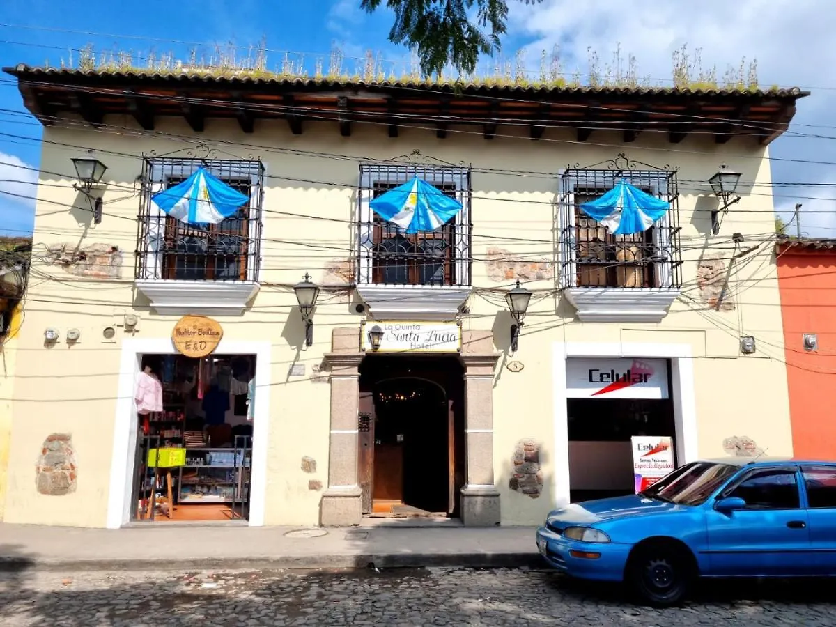La Quinta Santa Lucia Hotel Antigua